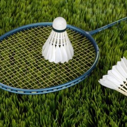 Raquette badminton